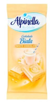 COKOLADA ALPINELLA MLECNA BELA 90GR