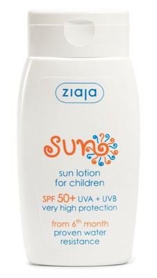 LOSION ZIAJA ZA SUN.ZA DECU I BEBE SPF50+125ML