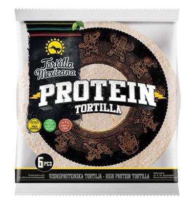 TORTILJA VISOKOPROTEINSKA 25CM LOVE 240G