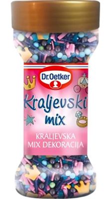 Kraljevska mix dekoracija Dr.Oetker 52g