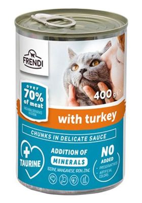 HRANA ZA MACKE CURETINA 400G FRENDI