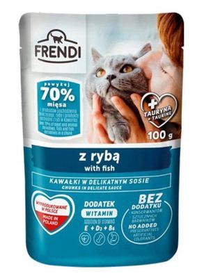 HRANA ZA MACKE RIBA 100G FRENDI