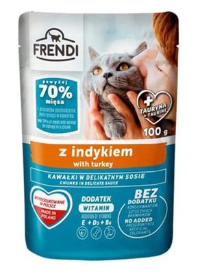 HRANA ZA MACKE CURETINA 100G FRENDI