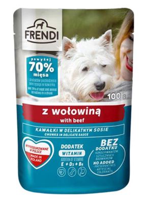HRANA ZA PSE GOVEDINA 100G FRENDI