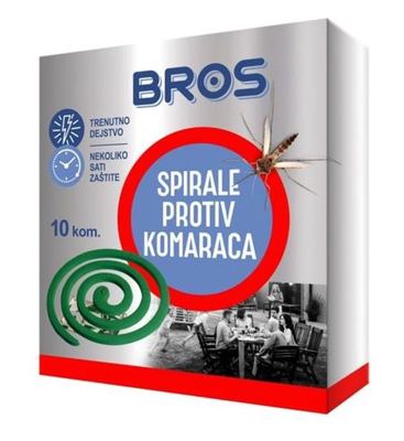 BROS SPIRALE PROTIV KOMARACA 10KOM BEVETTI