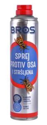 BROS 300ml sprej protiv osa i strsljena