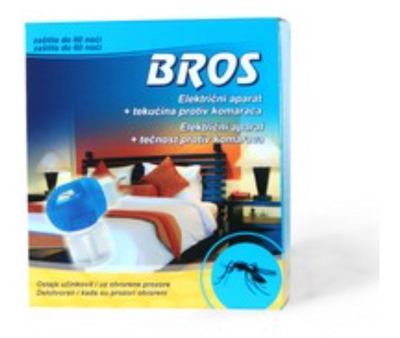 BROS El.aparat+tecnost protiv komaraca