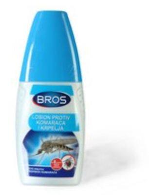 BROS Losion protiv komaraca i krpelja 50ml