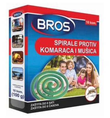 SPIRALA PROTIV KOMARACA BROS 10/1