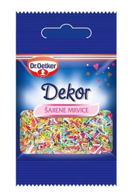 Sarene mrvice dekor 10g Nelt