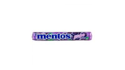 BOMBONE MENTOS GRAPE 38G PERFETTI VAN MELLE