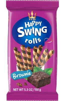 ROLER HAPPY SWING BROWNIE 150GR
