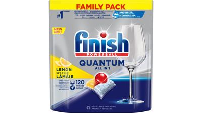 FINISH 120 KOM QUANTUM LEMON
