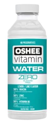 Oshee vitaminska voda zero limun/limeta 555ml #6