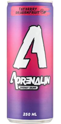 ENERGETSKI NAPITAK ADRENALIN 250ML DRAGON FRUIT