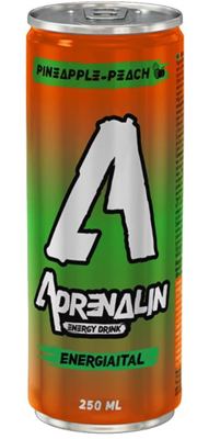 ENERGETSKI NAPITAK ADRENALIN 250ML PINEAPPLE