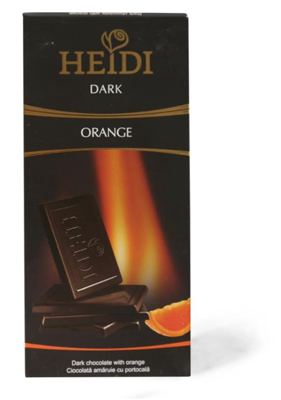 Cokolada crna Orange Heidi 80g