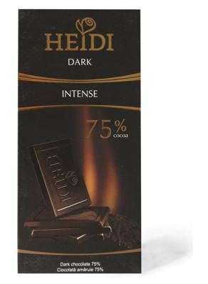 Cokolada crna Intense 75% Heidi 80g