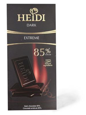 Cokolada crna Intense 85% Heidi 80g