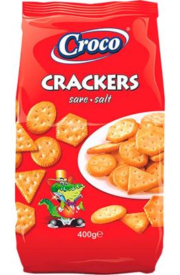 KREKERI SLANI CROCO 400G