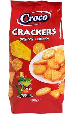 KREKERI SA UKUSOM SIRA CROCO 400G