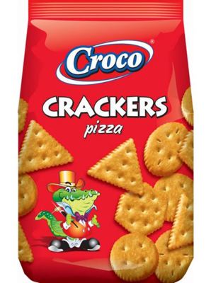 CROCO PIZZA KREKERI 100g