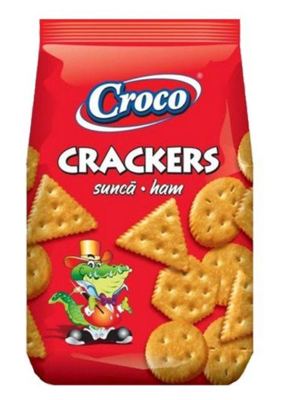 KREKER ŠUNKA 100g CROCO