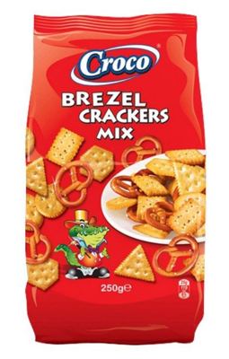 PERECE I KREKERI MIX CROCO 250G