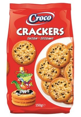 KREKERI SUSAM CROCO 150G