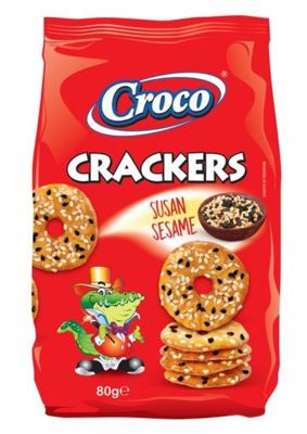 KREKERI SUSAM CROCO 80G