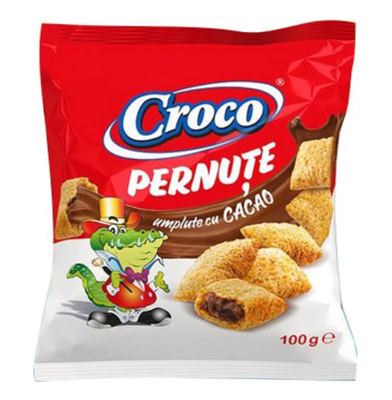 CROCO CEREAL PILLOWS COKO 100G