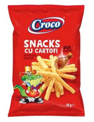 CROCO SNACKS POTATO PILETINA 50g