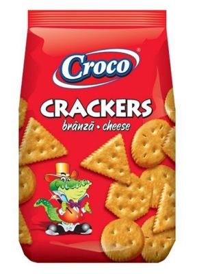 KREKERI SA UKUSOM SIRA CROCO 100G
