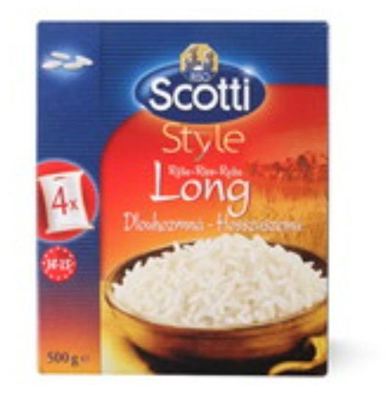 BELI PIRINAC 4X125G RISO SCOTTI