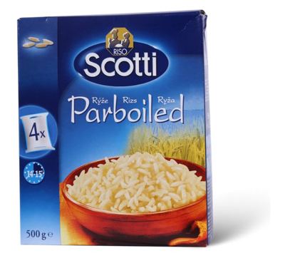 Pirin.Long Grain Riso Scotti 500g 4x125g