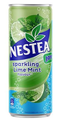 GAZIRANO PIĆE NESTEA LIMETA MENTA 0,33L