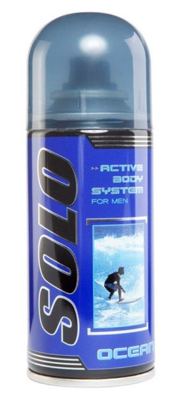 SOLO 150ml DEO MEN OCEAN