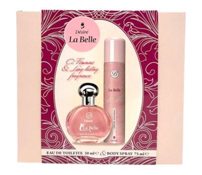 Set Desire LA BELLE (edt30ml+deo75ml) Sterling