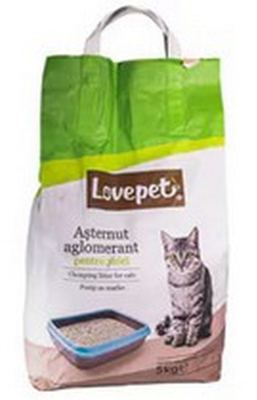 Posip za macke 5kg Lovepet