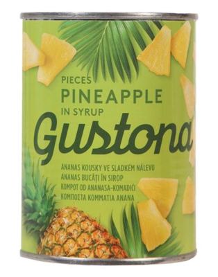 Ananas komadici Gustona 565g