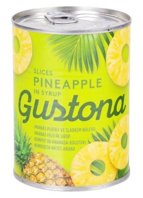 Ananas kolutovi Gustona 565g