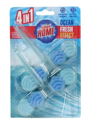 WC osvezivac 4u1 blok ocean CH 2x48g