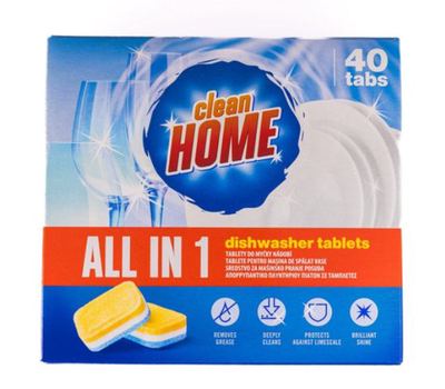 Tablete za sudove All-in-one CH 40kom