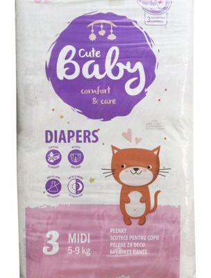 Pelene Midi 3 5-9kg Cute Baby 62/1