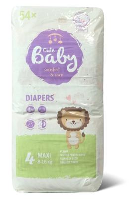 Pelene Maxi 4.8-16kg Cute Baby 54/1