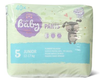 Gacice Junior 5 12-17kg Cute Baby 40/1