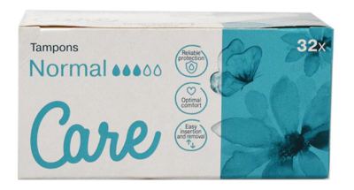 Tamponi normal Care 32/1
