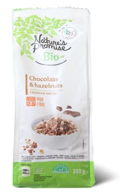 Crunchy musli choco&lesnik NP BIO 350g