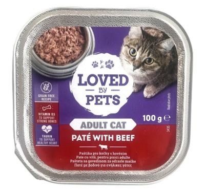 Hrana za macke govedina LBP 100g