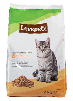 Granule za macke zivina LP 2kg